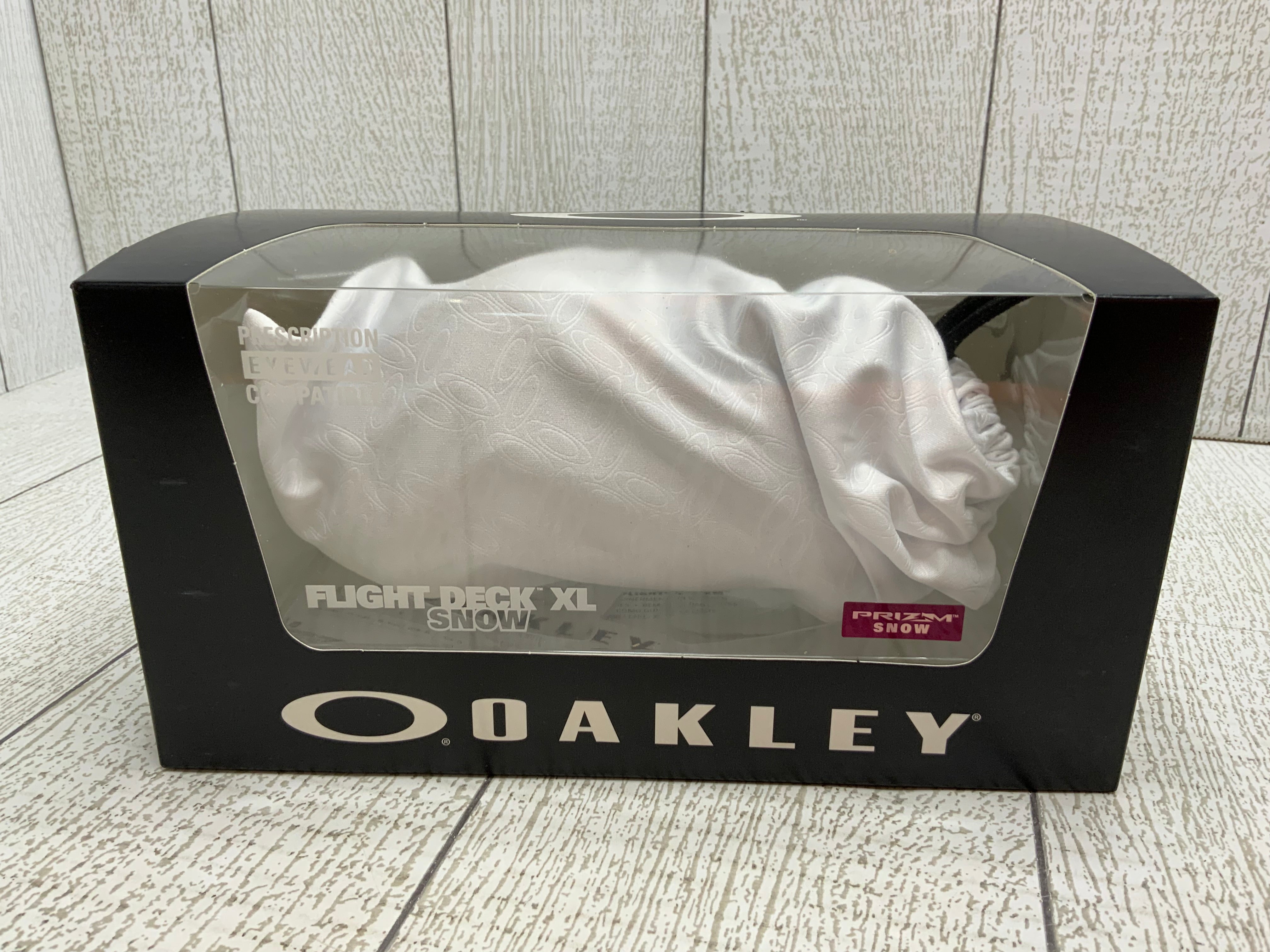 Oakley Flight Deck XL Prizm Jade Iridium Goggles (8028725510382)